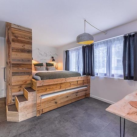 Appartamento Les Cimes Du Mont-Blanc Chamonix Esterno foto