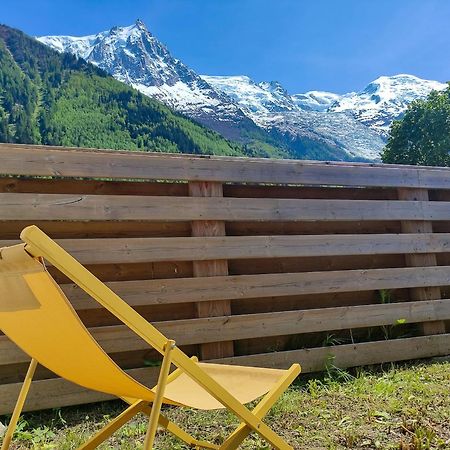 Appartamento Les Cimes Du Mont-Blanc Chamonix Esterno foto