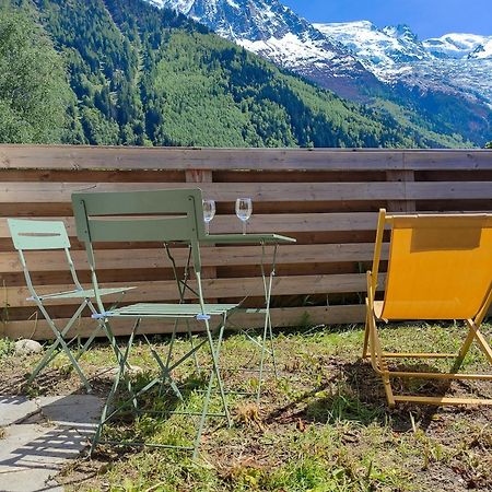 Appartamento Les Cimes Du Mont-Blanc Chamonix Esterno foto