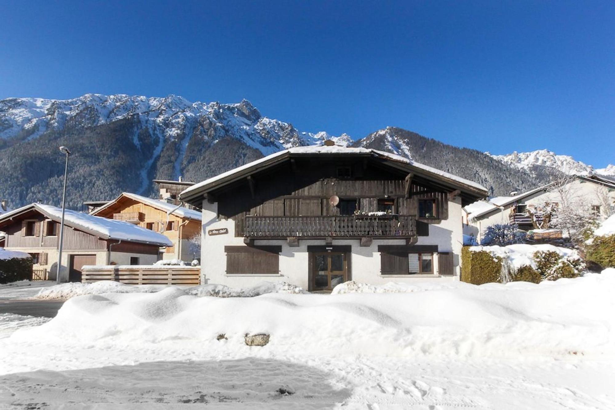 Appartamento Les Cimes Du Mont-Blanc Chamonix Esterno foto