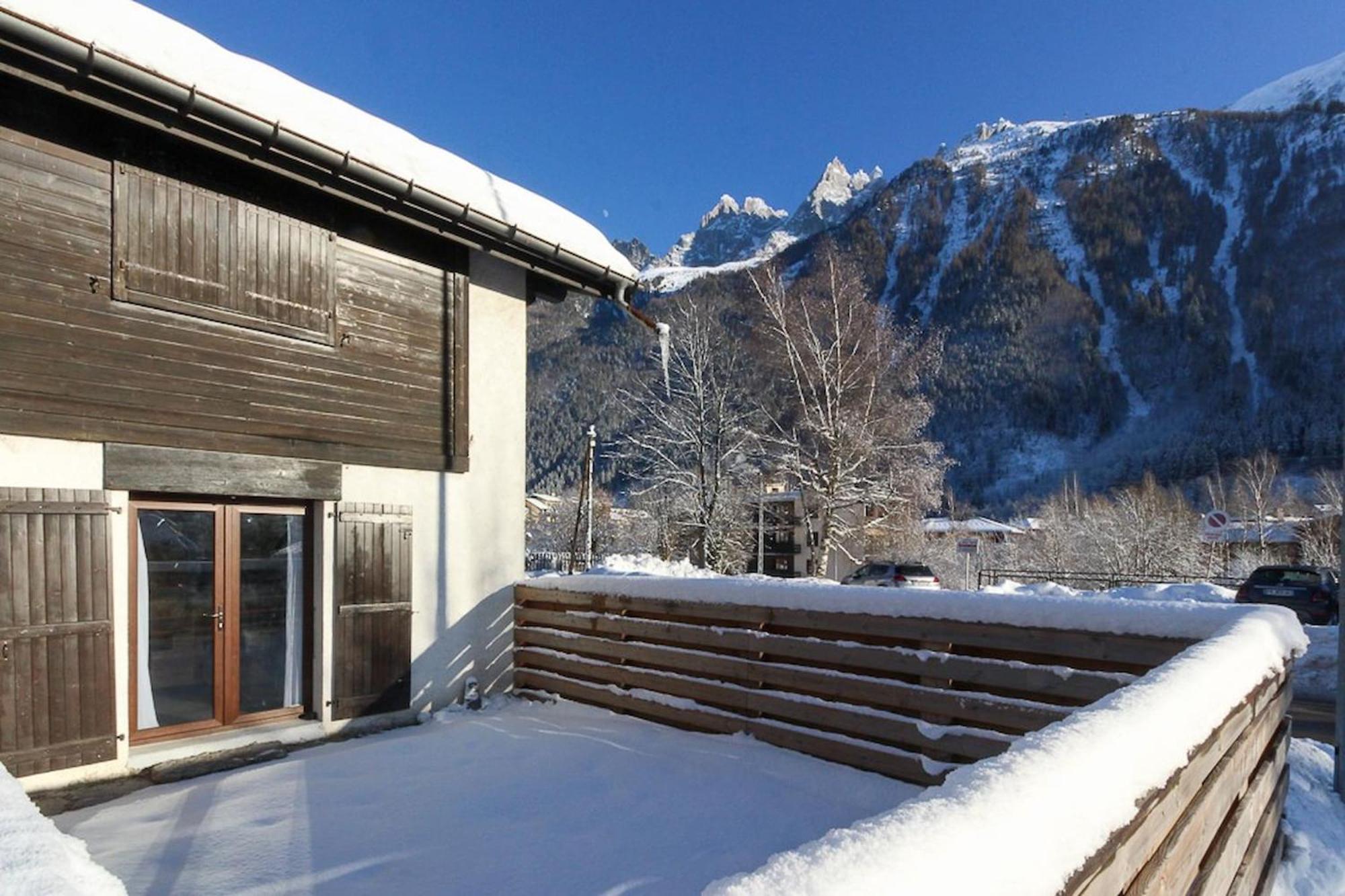 Appartamento Les Cimes Du Mont-Blanc Chamonix Esterno foto