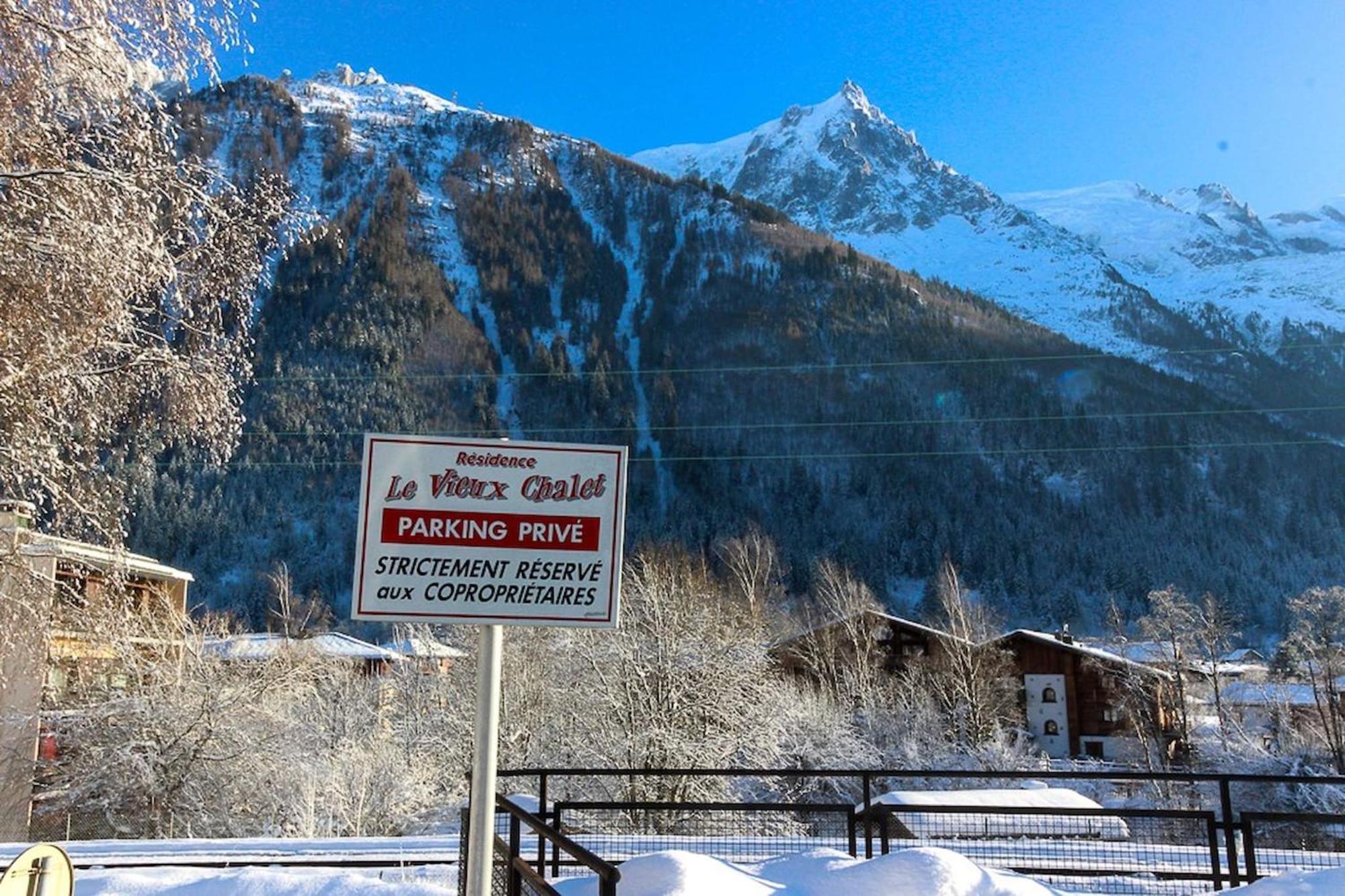 Appartamento Les Cimes Du Mont-Blanc Chamonix Esterno foto