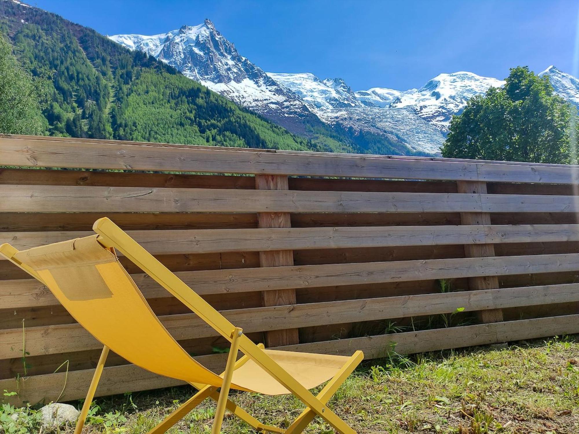 Appartamento Les Cimes Du Mont-Blanc Chamonix Esterno foto