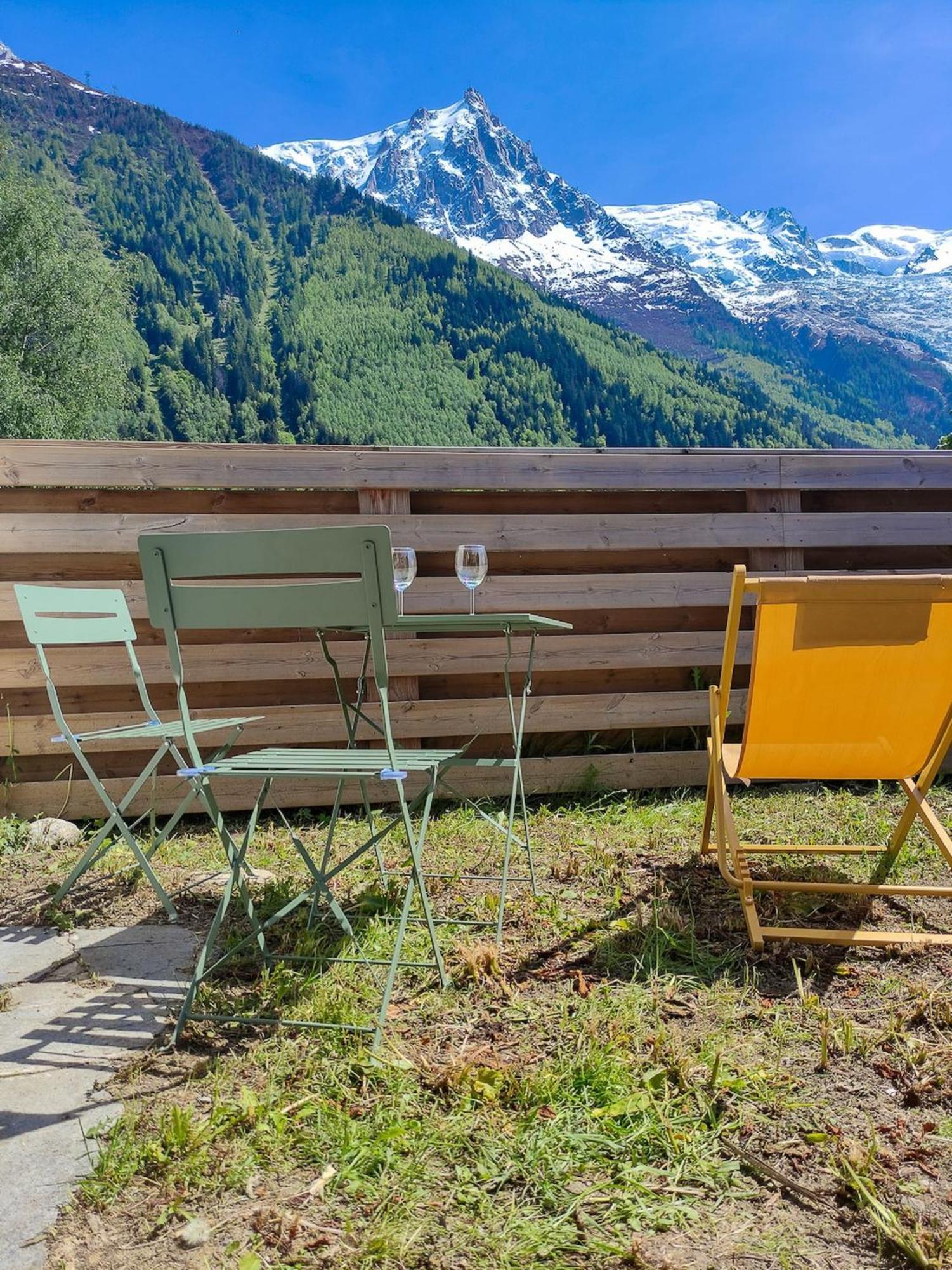 Appartamento Les Cimes Du Mont-Blanc Chamonix Esterno foto