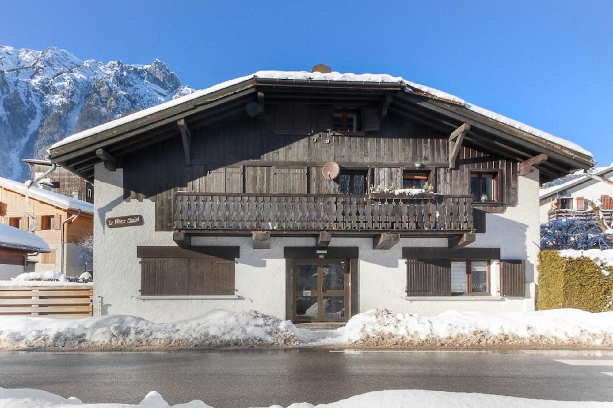 Appartamento Les Cimes Du Mont-Blanc Chamonix Esterno foto