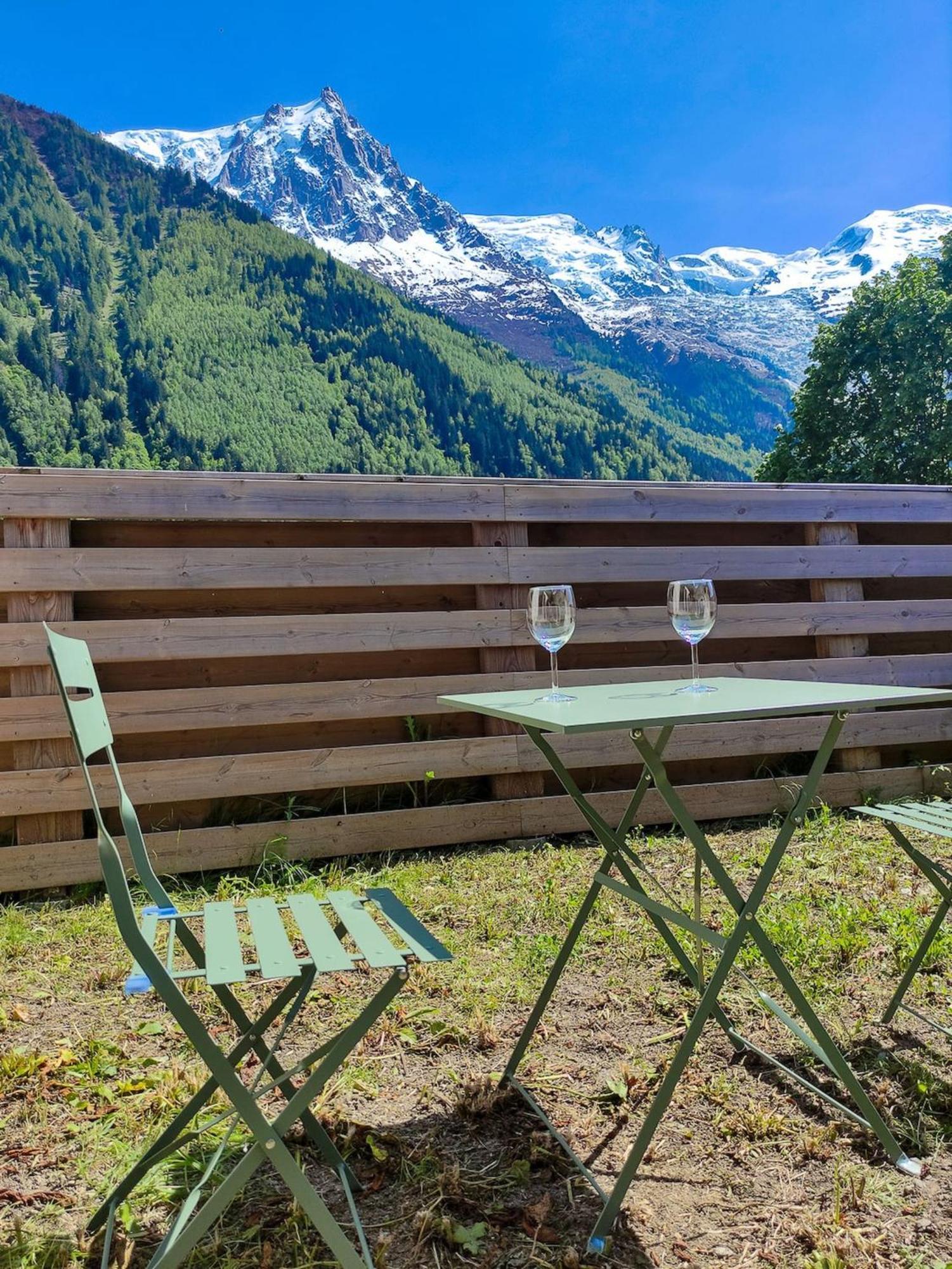 Appartamento Les Cimes Du Mont-Blanc Chamonix Esterno foto
