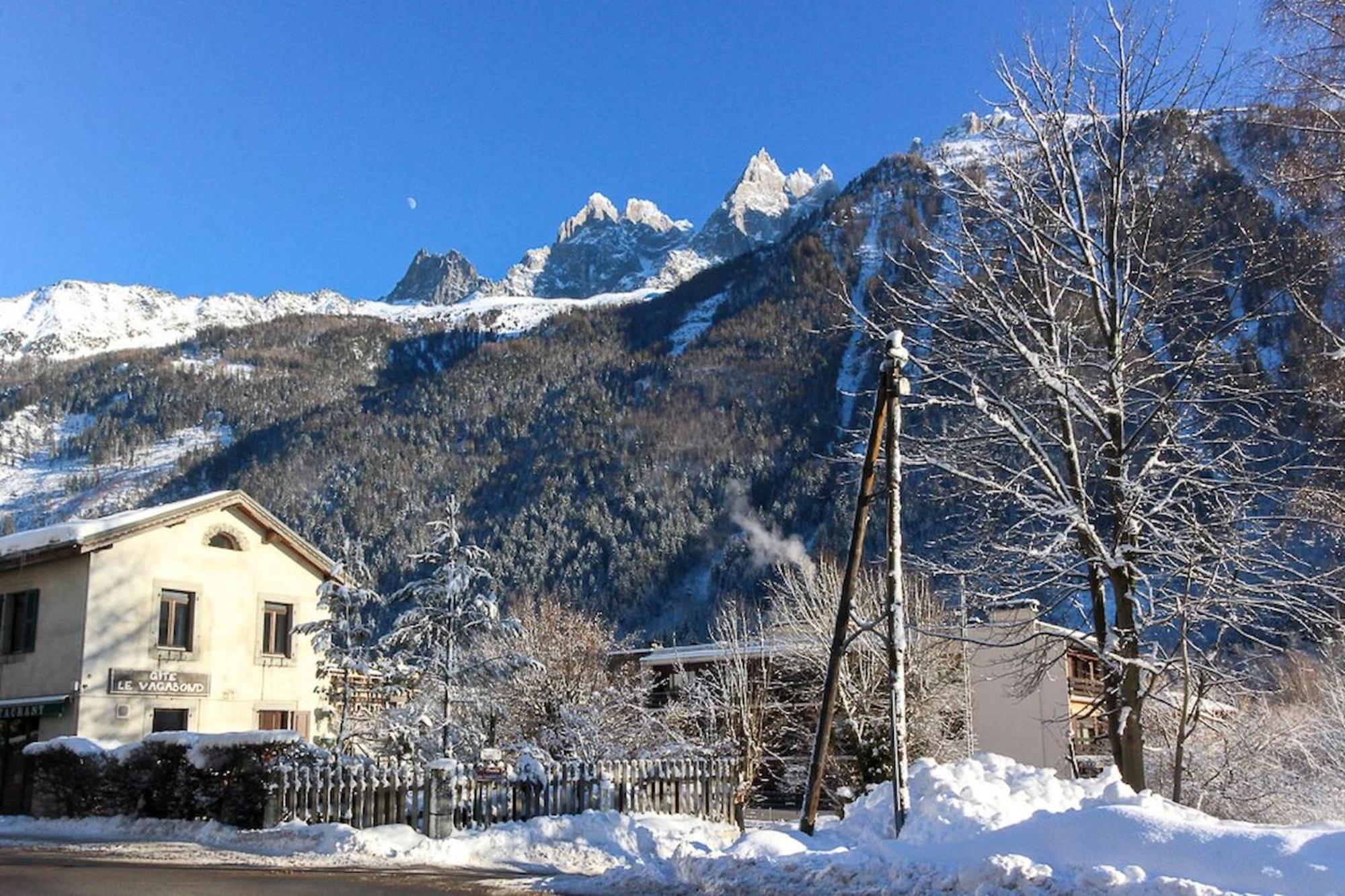 Appartamento Les Cimes Du Mont-Blanc Chamonix Esterno foto